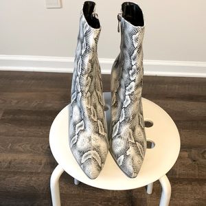 Fashion Nova Reptile Boots